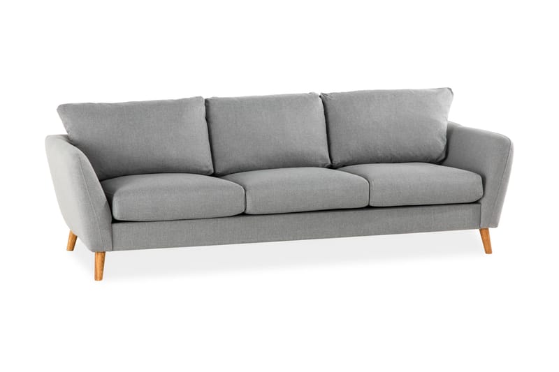 Trend 3-Pers. Sofa - Lysegrå - Møbler - Sofaer - 3 personers sofa