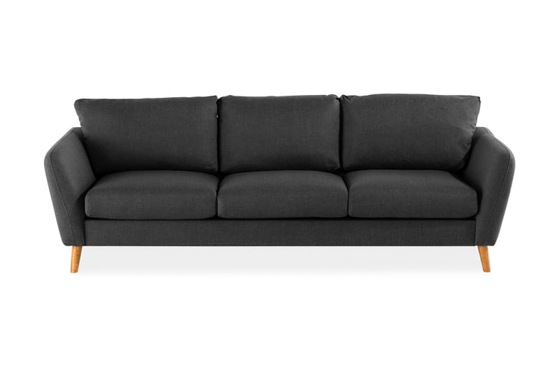 Trend 3-Pers. Sofa - Sort - Møbler - Sofaer - 3 personers sofa