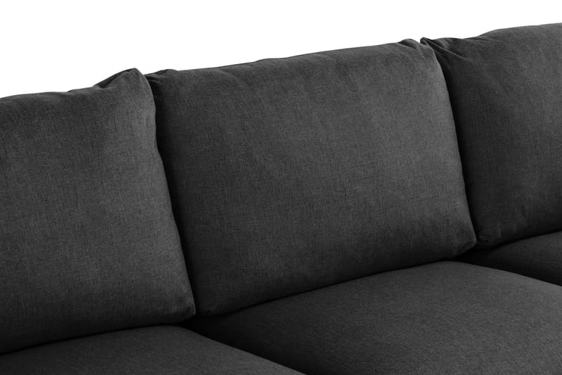 Trend 3-Pers. Sofa - Sort - Møbler - Sofaer - 3 personers sofa