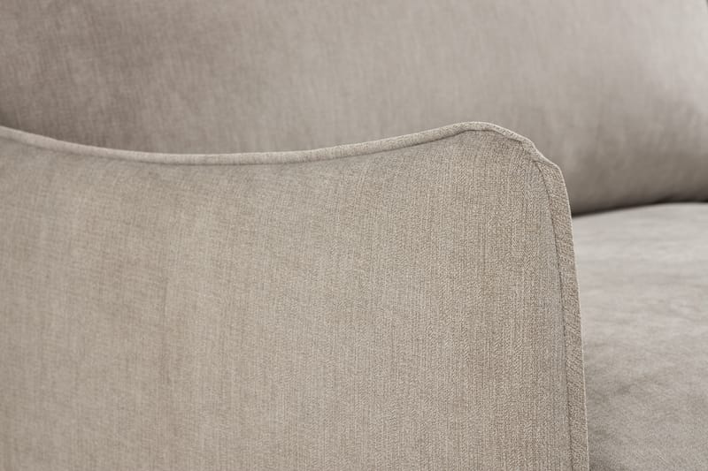 Trend Luksus 3-personers Moderne Sofa 224 cm Bred - Beige - Møbler - Sofaer - 3 personers sofa