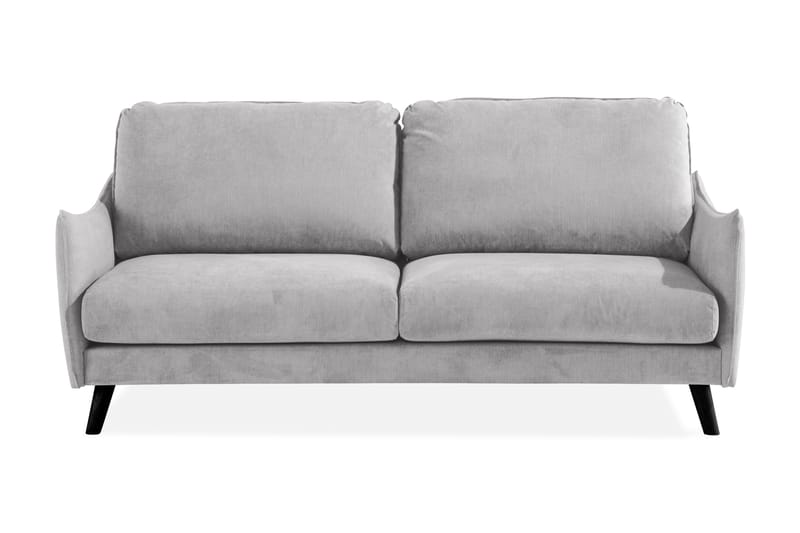 Trend Lyx 3-Pers. Sofa - Lysegrå - Møbler - Sofaer - 3 personers sofa