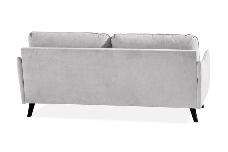 Trend Lyx 3-Pers. Sofa - Lysegrå - Møbler - Sofaer - 3 personers sofa