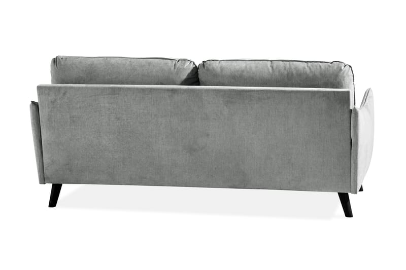 Trend Lyx 3-Pers. Sofa - Grå - Møbler - Sofaer - 3 personers sofa