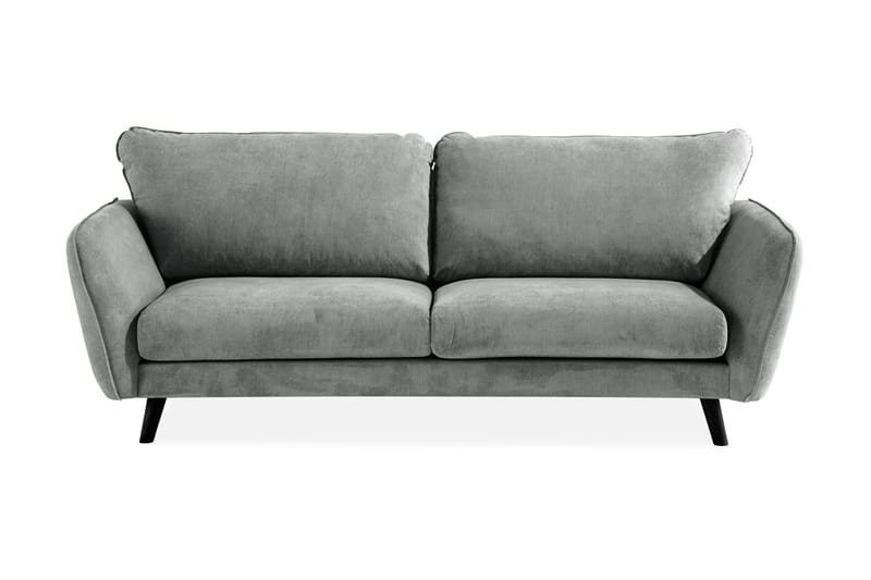 Trend Lyx 3-Pers. Sofa - Grå - Møbler - Sofaer - 3 personers sofa