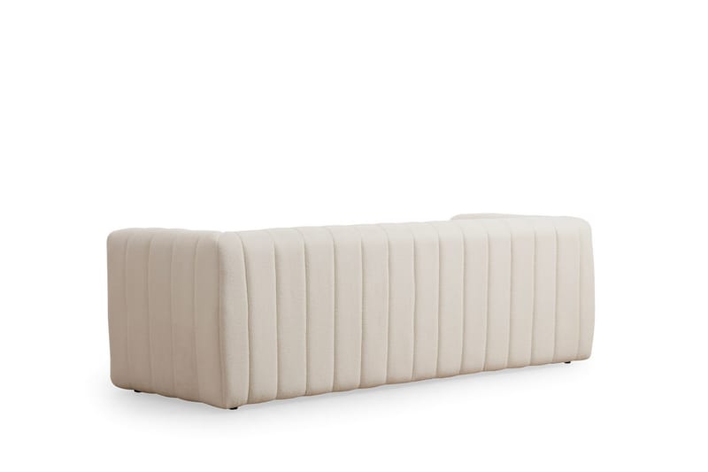 Viraa Sofa 3-personers - Beige - Møbler - Sofaer - 3 personers sofa