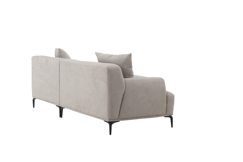 Viskan Sofa 3-personers - Lysegrå - Møbler - Sofaer - 3 personers sofa