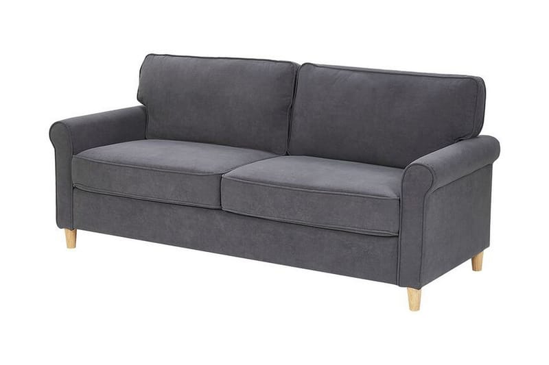 Warmoth 3-pers Sofa - Grå - Møbler - Sofaer - 3 personers sofa