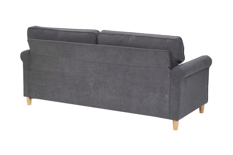 Warmoth 3-pers Sofa - Grå - Møbler - Sofaer - 3 personers sofa