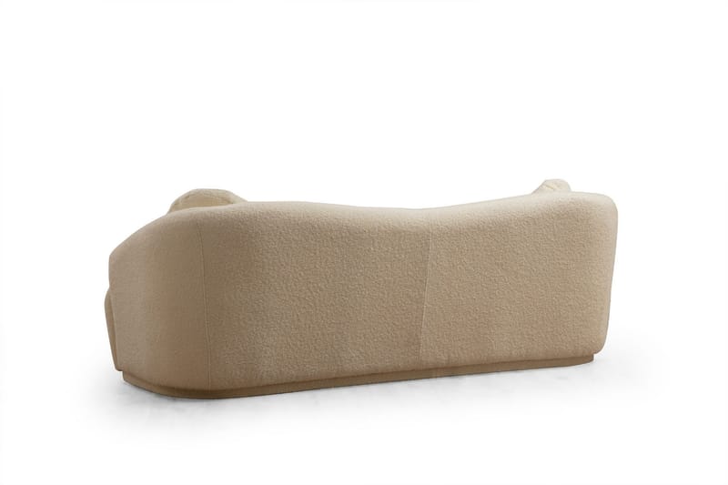 Yarrawonga Sofa 3-personers - Beige|Bouclé - Møbler - Sofaer - 3 personers sofa