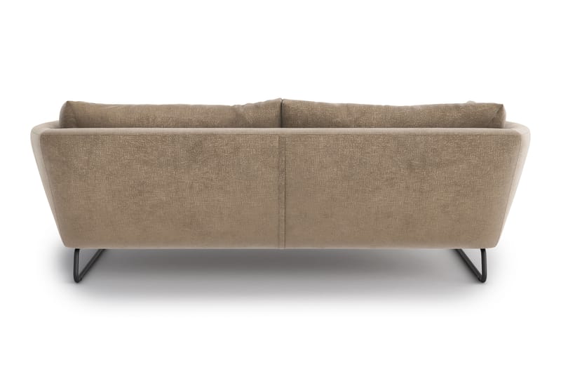 Ynnabo 3-Pers. Sofa - Beige - Møbler - Sofaer - 3 personers sofa