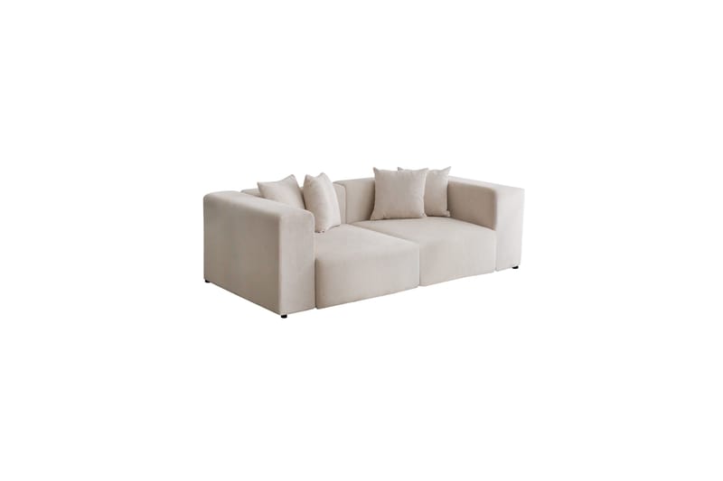 Yolo Sofa 2-pers - Hvid - Møbler - Sofaer - 3 personers sofa