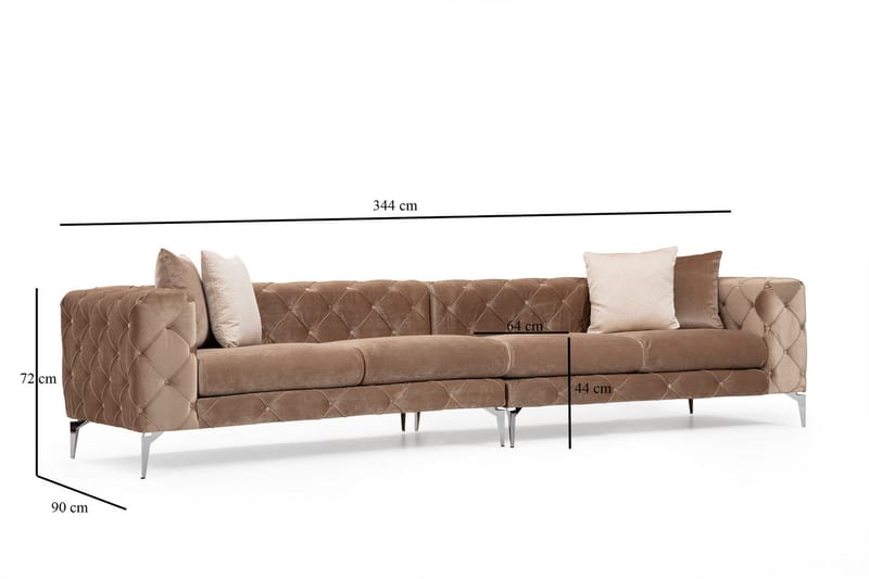 Beachport Sofa 4-Pers. - Møbler - Sofaer - 4 personers sofa