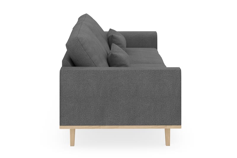 Copenhagen 4-Personers Sofa - Grå - Møbler - Sofaer - 4 personers sofa