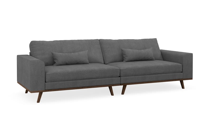 Copenhagen 4-Personers Sofa - Grå - Møbler - Sofaer - 4 personers sofa