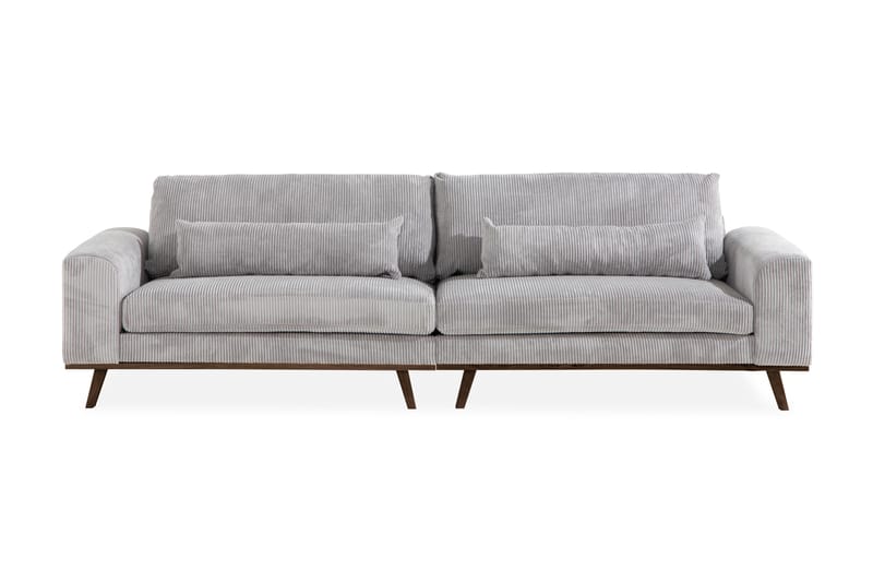 Copenhagen 4-pers. Sofa - Lysegrå - Møbler - Sofaer - 4 personers sofa