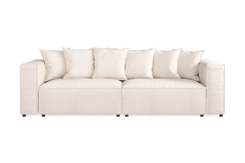 Cubo 4-Pers. Sofa - Brun - Møbler - Sofaer - 4 personers sofa