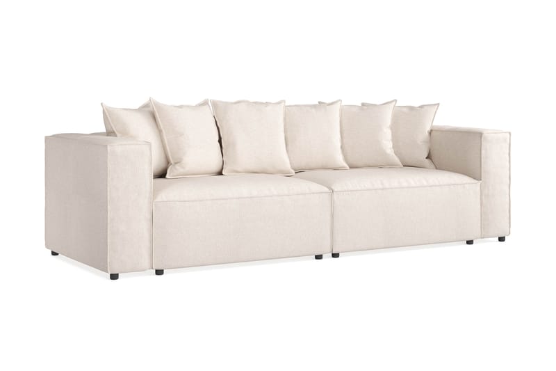 Cubo 4-Pers. Sofa - Brun - Møbler - Sofaer - 4 personers sofa