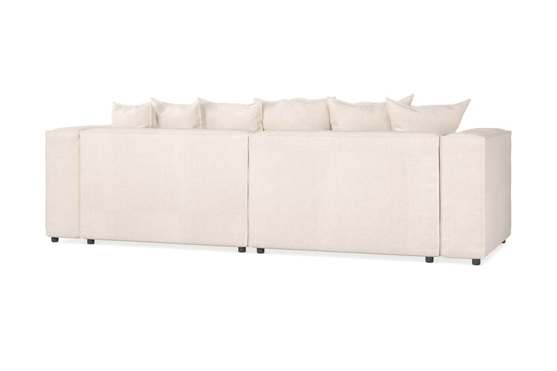 Cubo 4-Pers. Sofa - Brun - Møbler - Sofaer - 4 personers sofa