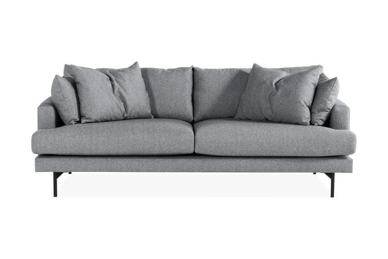 Menard 4-Pers. Sofa - Grå - Møbler - Sofaer - 4 personers sofa