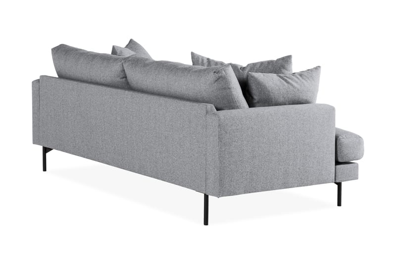 Menard 4-Pers. Sofa - Grå - Møbler - Sofaer - 4 personers sofa