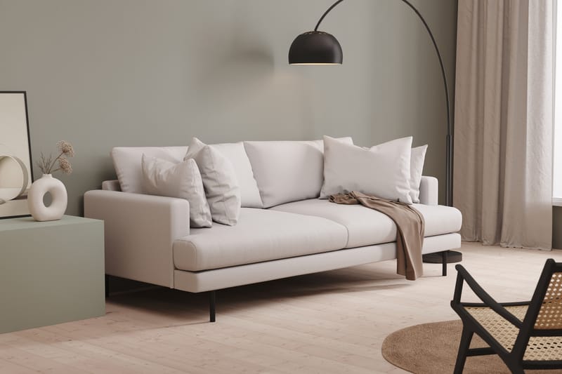 Menard 4-Pers. Sofa - Møbler - Sofaer - 4 personers sofa