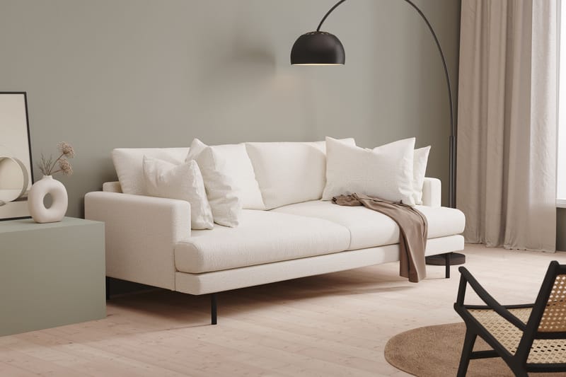 Menard 4-Pers. Sofa - Møbler - Sofaer - 4 personers sofa