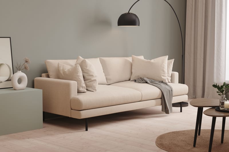 Menard Dyb 4-personers Sofa 225 cm bred - Møbler - Sofaer - 4 personers sofa