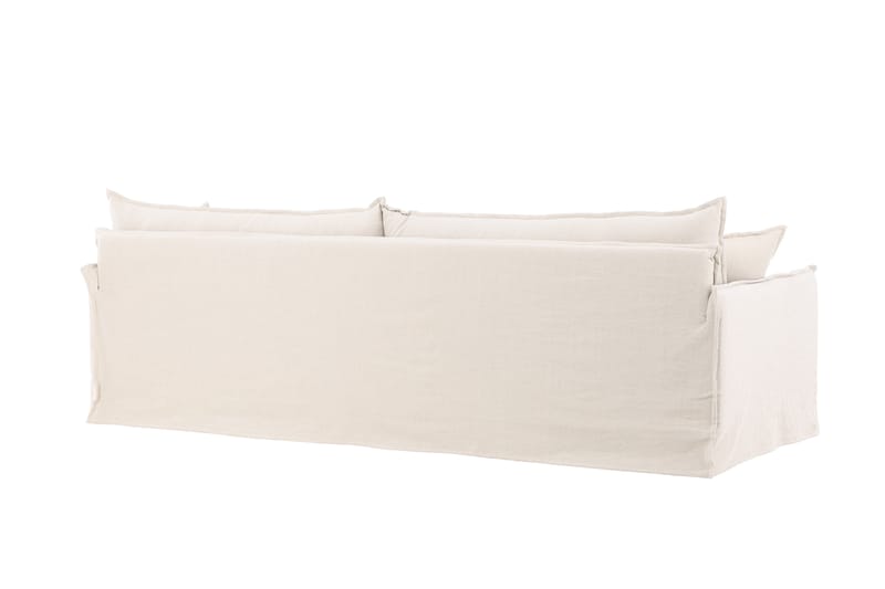 Nova Dyb Sofa 4-personers Sædedybde 78 cm Bredde 275 cm Højde 90 cm - Beige - Møbler - Sofaer - 4 personers sofa