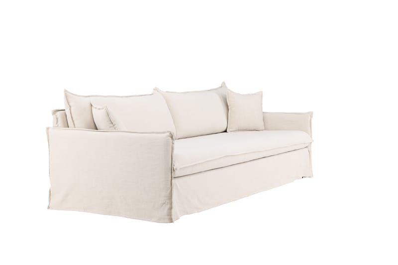 Nova Dyb Sofa 4-personers Sædedybde 78 cm Bredde 275 cm Højde 90 cm - Beige - Møbler - Sofaer - 4 personers sofa