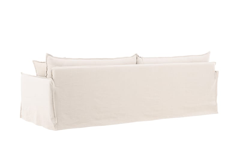 Nova Dyb Sofa 4-personers Sædedybde 78 cm Bredde 275 cm Højde 90 cm - Beige - Møbler - Sofaer - 4 personers sofa