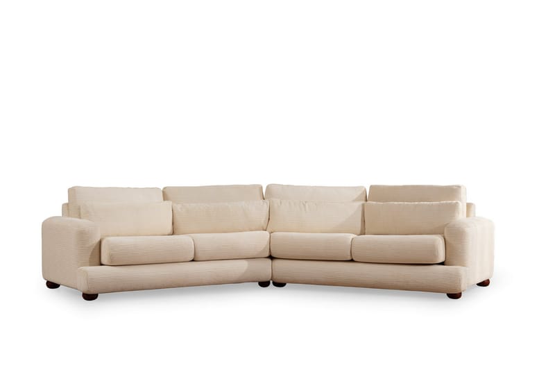 Relento Buet Sofa 4-personers - Beige - Møbler - Sofaer - 4 personers sofa