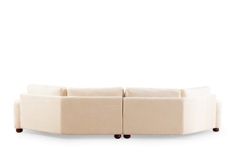 Relento Buet Sofa 4-personers - Beige - Møbler - Sofaer - 4 personers sofa