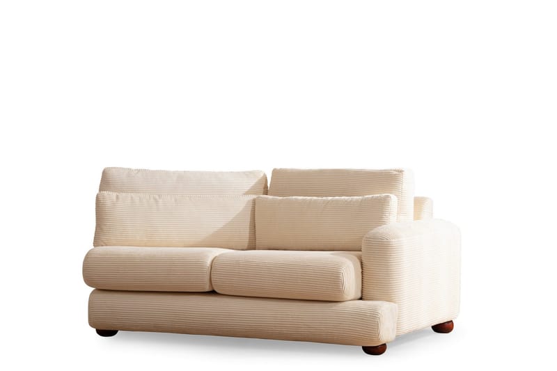 Relento Buet Sofa 4-personers - Beige - Møbler - Sofaer - 4 personers sofa