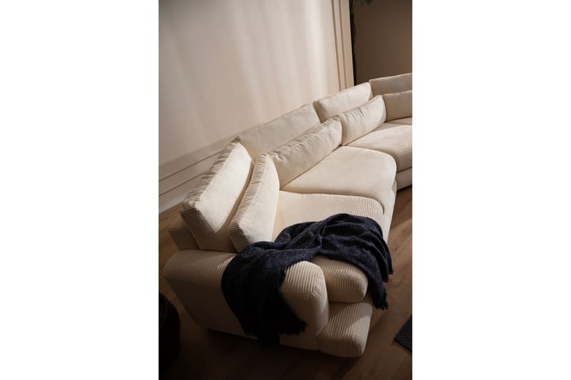 Relento Buet Sofa 4-personers - Beige - Møbler - Sofaer - 4 personers sofa