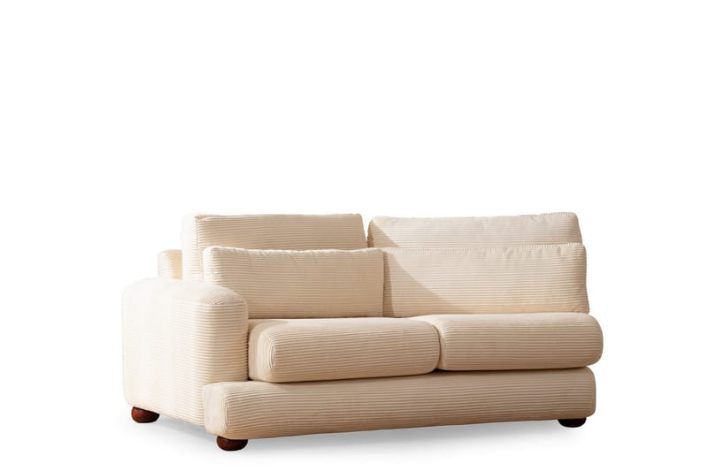 Relento Buet Sofa 4-personers - Beige - Møbler - Sofaer - 4 personers sofa