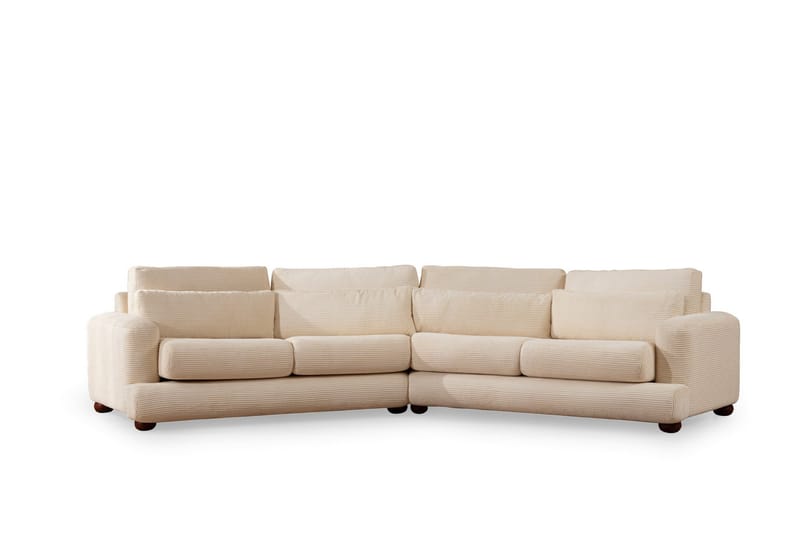 Relento Buet Sofa 4-personers - Beige - Møbler - Sofaer - 4 personers sofa