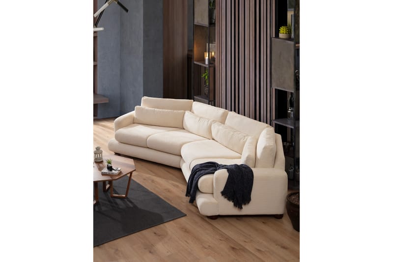 Relento Buet Sofa 4-personers - Beige - Møbler - Sofaer - 4 personers sofa