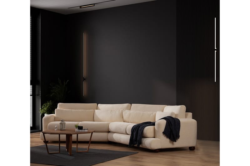 Relento Buet Sofa 4-personers - Beige - Møbler - Sofaer - 4 personers sofa