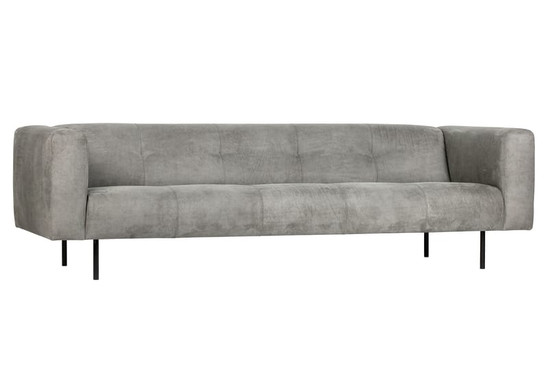 Rowall 4-pers. Sofa - Lysegrå - Møbler - Sofaer - 4 personers sofa