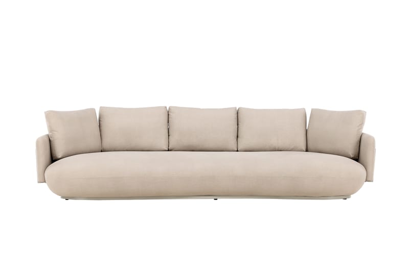Stellar 4-pers Sofa - Beige - 4 personers sofa