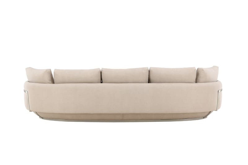 Stellar 4-pers Sofa - Beige - Møbler - Sofaer - 4 personers sofa