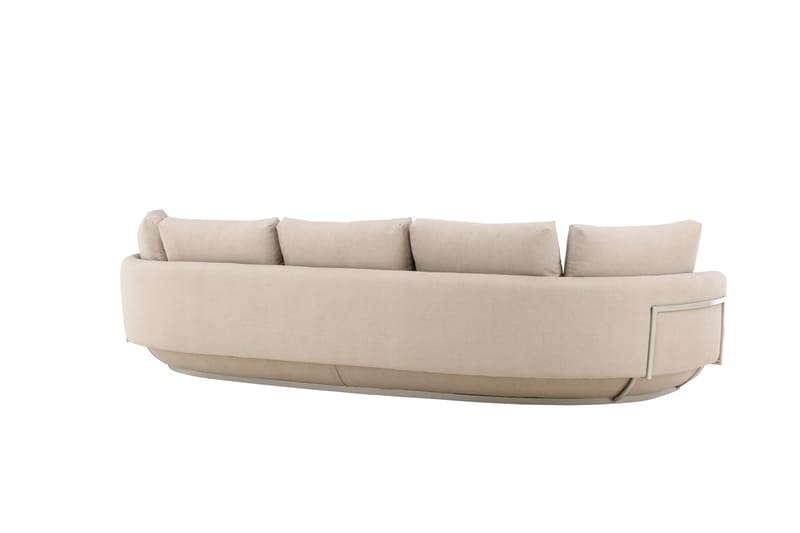 Stellar 4-pers Sofa - Beige - Møbler - Sofaer - 4 personers sofa