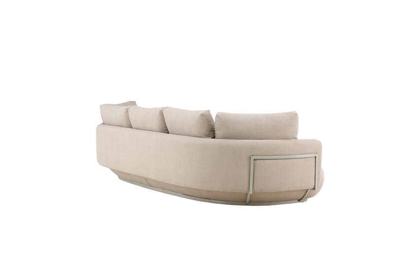 Stellar 4-pers Sofa - Beige - Møbler - Sofaer - 4 personers sofa