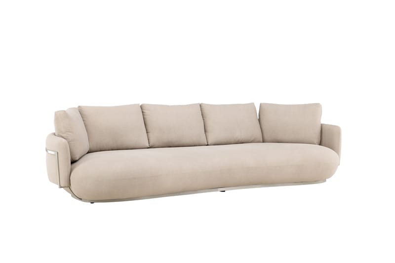 Stellar 4-pers Sofa - Beige - Møbler - Sofaer - 4 personers sofa