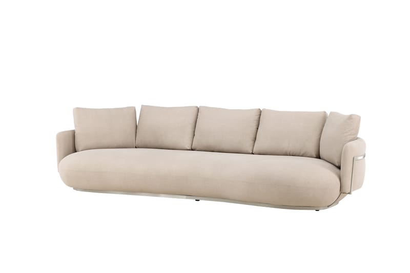 Stellar 4-pers Sofa - Beige - Møbler - Sofaer - 4 personers sofa