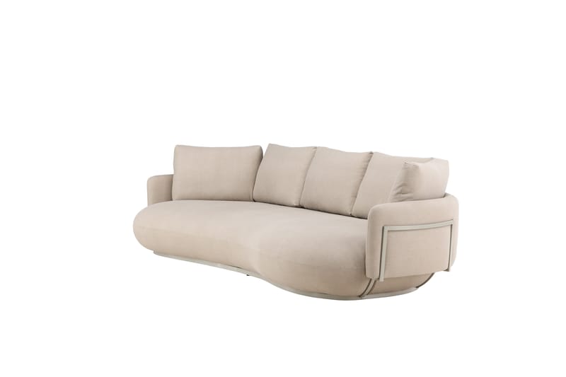 Stellar 4-pers Sofa - Beige - Møbler - Sofaer - 4 personers sofa