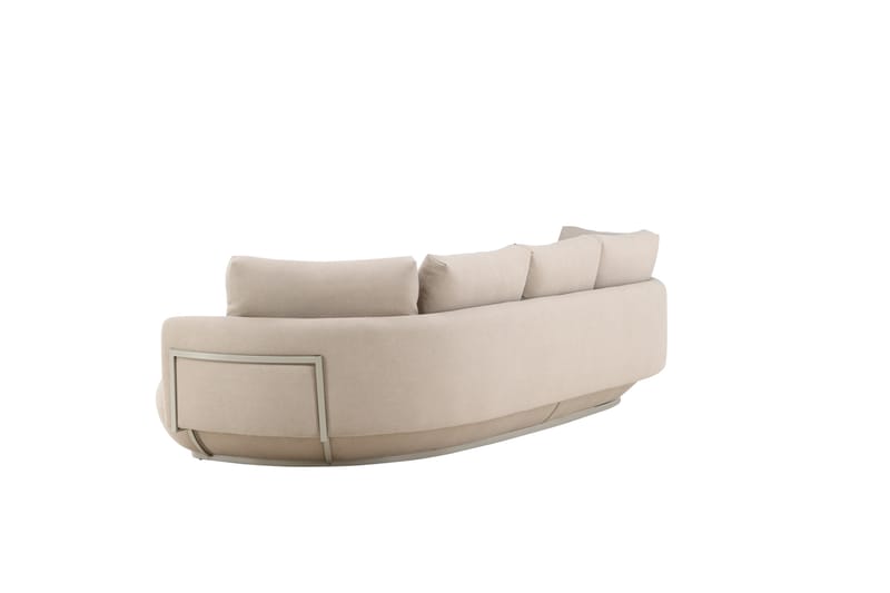 Stellar 4-pers Sofa - Beige - Møbler - Sofaer - 4 personers sofa