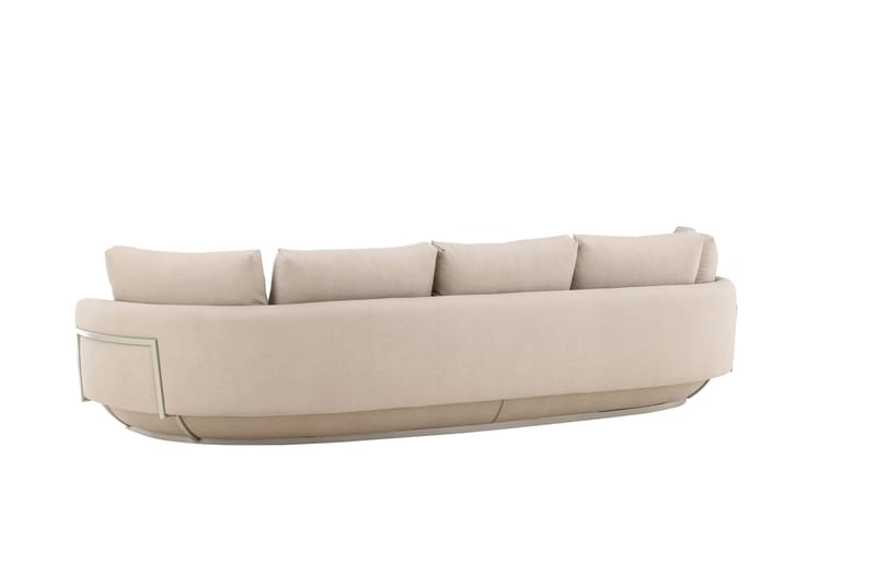 Stellar 4-pers Sofa - Beige - Møbler - Sofaer - 4 personers sofa