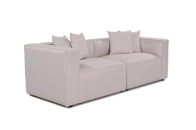 Abbas 2-personers Sofa - Ecru - Møbler - Sofaer - 2 personers sofa