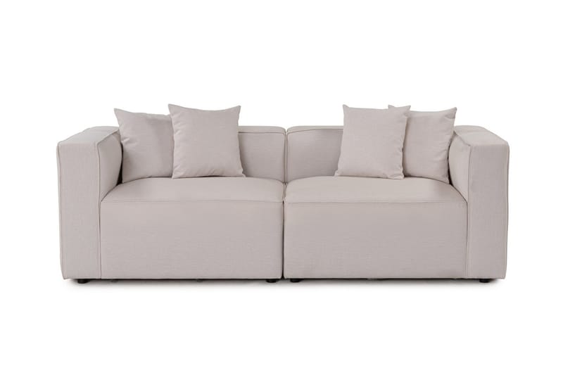 Abbas 2-personers Sofa - Ecru - Møbler - Sofaer - 2 personers sofa